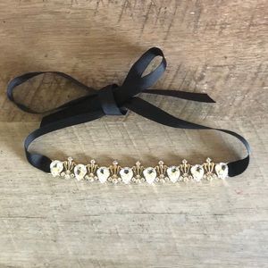 Anthropologie Ribbon Choker